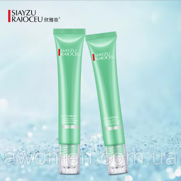 Крем для очей Siayzu Raioceu Firming з масажними роликами 20 g, фото 1