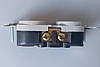 Розетка американського стандарту Leviton 5362-IG (сіра). Фосфориста бронза., фото 3
