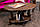 Різьблений журнальний столик з натурального дерева, класичний журнальний стіл з дерева №12, фото 6
