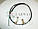 Трос ручного гальма CHERY A13/ZAZ FORZA/BONUS/VERY 08 — (лівий) A13-350809098HI, фото 4