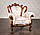 М'яке крісло в стилі Бароко "Белла" від виробника, з натурального дерева, французький стиль, ексклюзив, фото 10