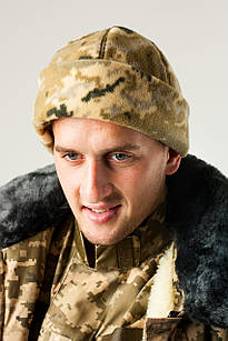 Флісова Шапка Укр-5