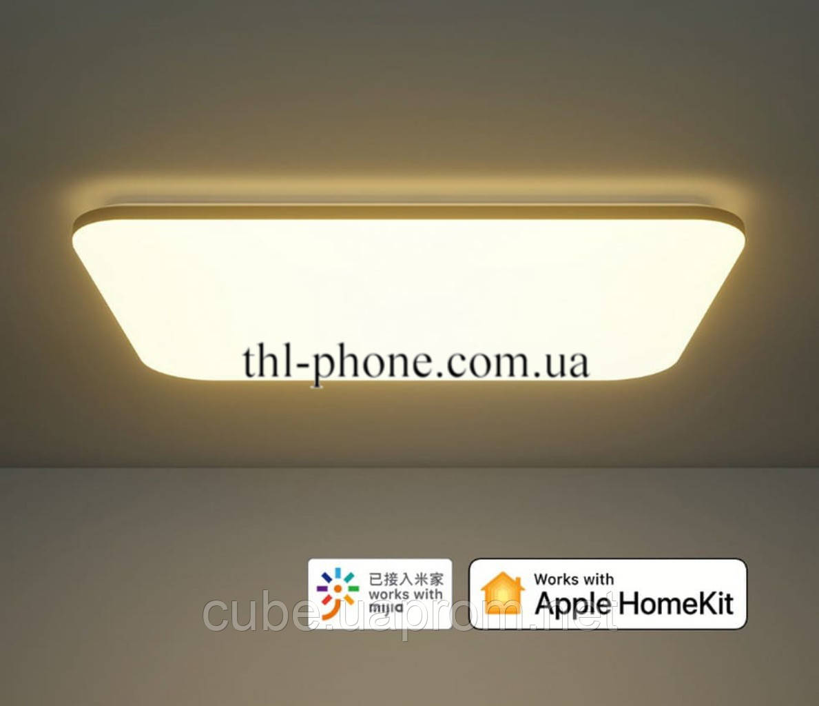 XIAOMI YEELIGHT CEILING LIGHT PRO YLXD49YL Ambilight 930mm краще XD080W0CN Стельова лампа Світильник