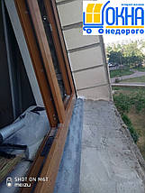Ламіновані вікна в масі ☞для лоджії 3 м, фото 5