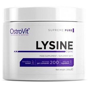 Лизин OstroVit Lysine (200 грамм.) - фото 1 - id-p1211327458