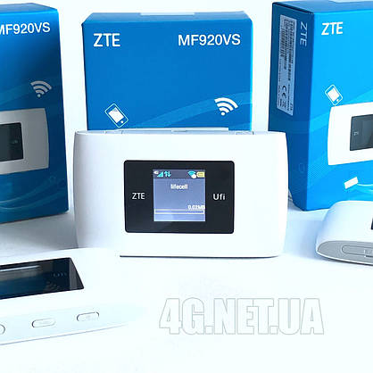 4G/3G wifi роутер ZTE MF920VS під сімкарту Lifecell, Київстар, Vodafone, фото 3