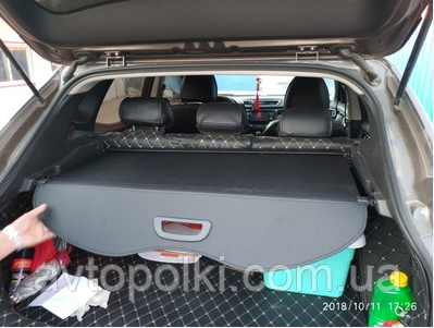 Шторка багажника Nissan Rogue Sport 2016-2024 полиця ролет, фото 1
