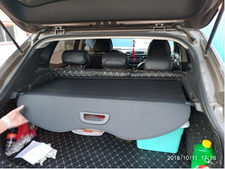 Шторка багажника Nissan Rogue Sport 2016-2024 полиця ролет