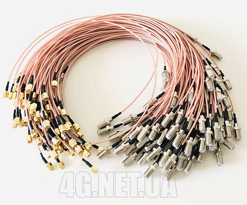 Перехідник на антену для стаціонарних роутерів (sma pigtail), фото 3