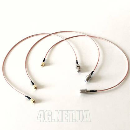 Перехідник на антену для стаціонарних роутерів (sma pigtail), фото 5