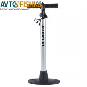 Насос ручний  "БЕЛАВТО" (60 см. шланг) алюм. корпус