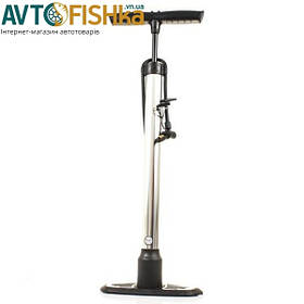 Насос ручний "БЕЛАВТО" (65 см. шланг) алюм. корпус