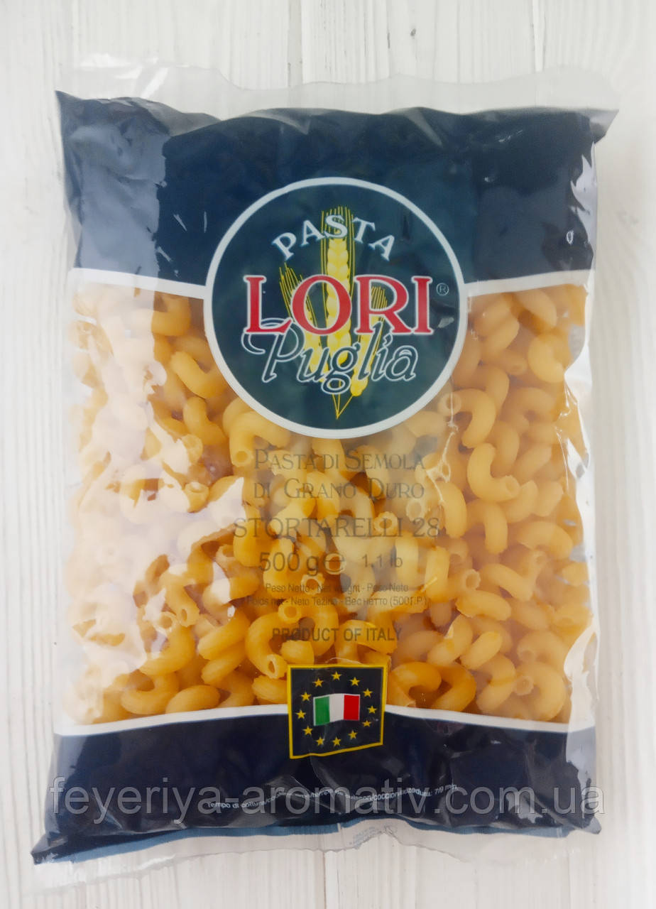 Макарони Lori Puglia Stortarelli 500g (Італія)