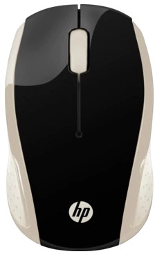 Мишка HP Безпровідна Mouse 200 Золотистий (2HU83AA)