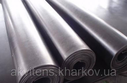 Пластина гумова 10 мм (В60-Y 10 ммх1500 ммx10000 мм), фото 1