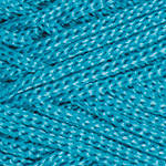 Нитки пряжа для в'язання MACRAME Макраме № 152 - блакитний