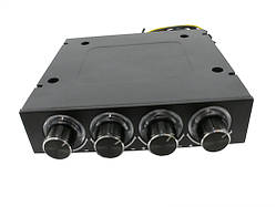 Реобас 3.5 регулятор швидкості обертання вентиляторів ПК, 4 канали