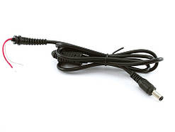 Кабель провід 5.5x2.5 штекер для ремонту блока живлення ASUS IBM Lenovo