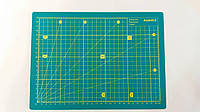 Самовосстанавливающийся коврик для резки, пятислойный. ПРОФЕССИОНАЛЬНЫЙ. Формат А4 AXENT 7907