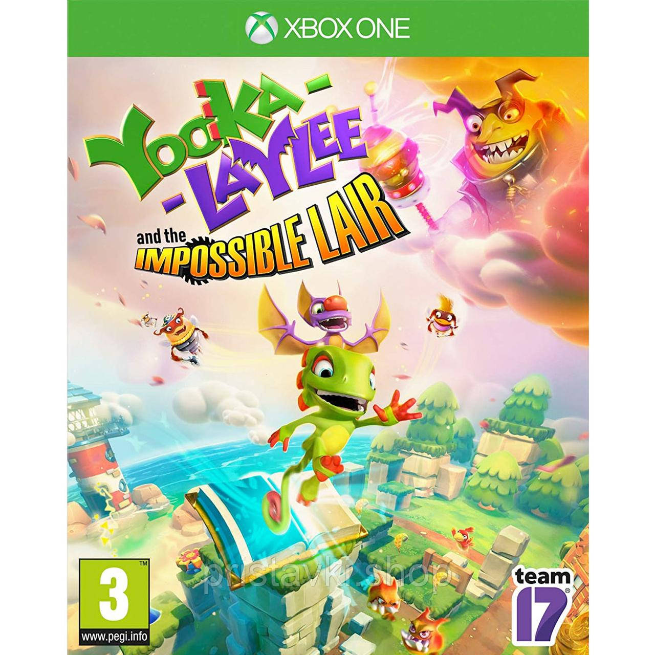 Yooka-Laylee and the Impossible Lair XBOX ONE \ XBOX Series X