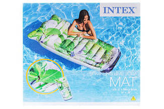 Матрац надувний "Мохіто" в коробці 58778 INTEX