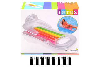 Надувний матрац-крісло в коробці 58802 INTEX