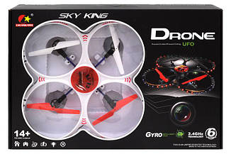 Квадрокоптер на радіокеруванні, в коробці CX-19 р.53*36,5*11см.