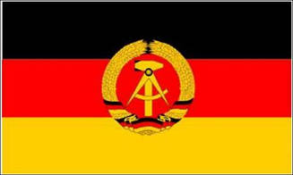 Прапор ГДР «Германська Деморатіоческа Республики» Flagge Deutsche Demokratische Republik
