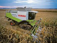 Комбайны зерноуборочные новые и б/у CLAAS Lexion