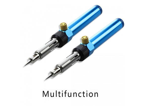 Газовий паяльник олівець HT-B01 VT 70W-100W, фото 1