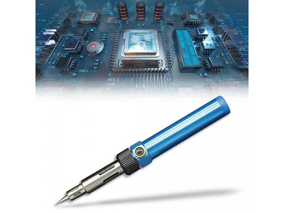 Газовий паяльник олівець HT-B01 VT 70W-100W, фото 3