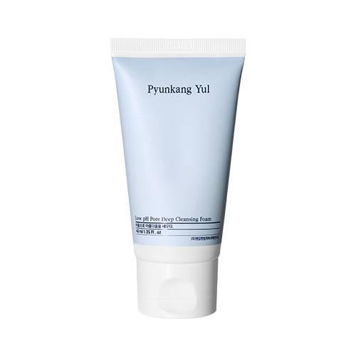 Очищаюча пінка з гамамелісом Pyunkang Yul Low pH Pore Deep Cleansing Foam мініатюра 40 мл