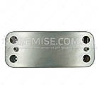Теплообмінник ГВП Ariston Uno Beretta Elexia Fondital Viessmann Ferroli Buderus Biasi, фото 5