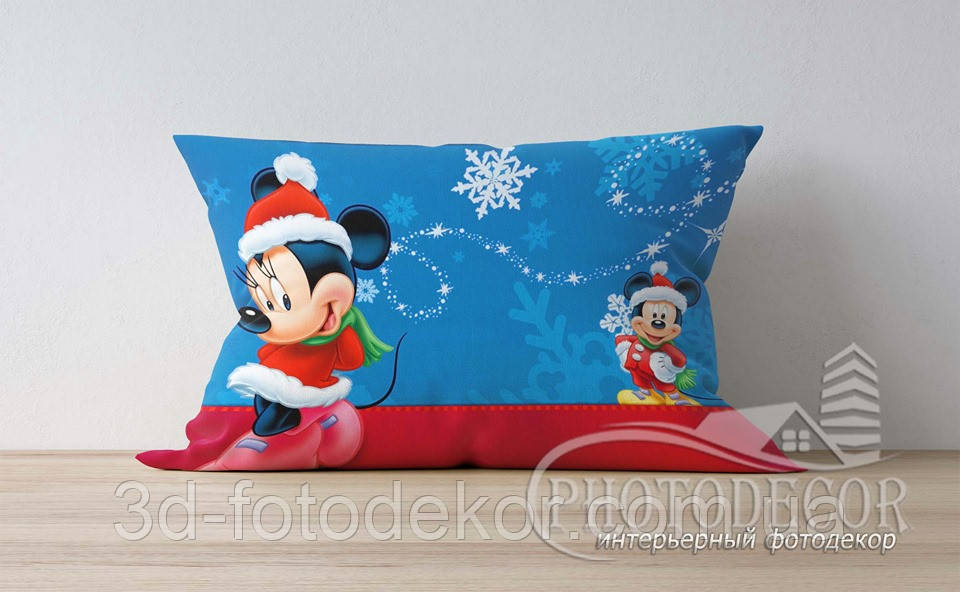 Дитяча подушка з фото "Міккі Мауса 14", фото 1