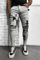 Мужские рваные джинсы (Замеры и больше фото в живую предоставляем) 34