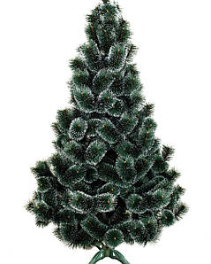 Штучна сосна засніжена різдвяна преміум 2.5 м.