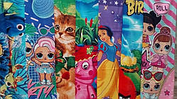 Рушник пляжний асортимент 140х70