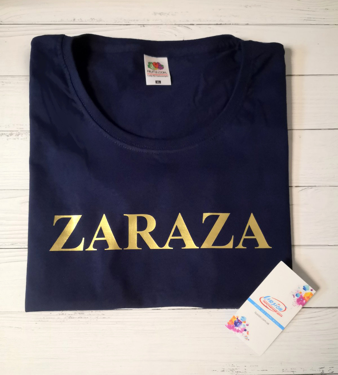 Футболка "ZARAZA gold"