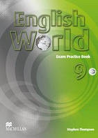 English World 9 Exam Practice Book (граматичний зошит)