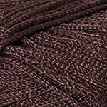 Нитки пряжа для в'язання MACRAME Макраме № 157 - коричневий