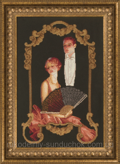 Набір для вишивки хрестиком Чарівна Мить М-160 "Театральний сезон", фото 1