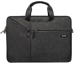 Сумка для ноутбука Wiwu Gent Brief 11.6'' black