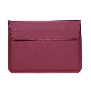 Конверт pu sleeve for MacBook 13 Wine Red