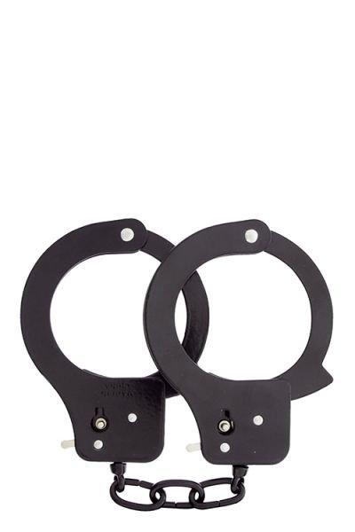 Наручники металеві для сексу БДСМ BONDX METAL CUFFS, BLACK