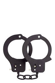 Наручники металеві для сексу БДСМ BONDX METAL CUFFS, BLACK