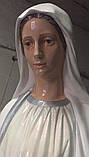 Скульптура Матері Божої 120 см полістоун, фото 4