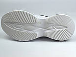 Кросівки шкіряні білі перфорація літнє жіноче взуття на платформі Rosso Avangard Mozza White&BlackPerf, фото 10