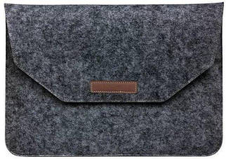 Папка-конверт Felt sleeve bag для MacBook 13.3" dark gray