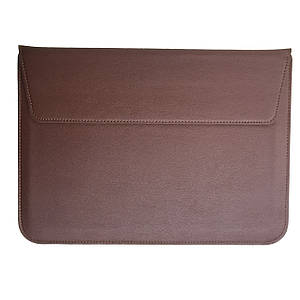 Папка-конверт PU sleeve bag для MacBook 13" brown