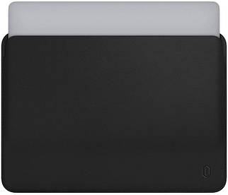 Папка-конверт Wiwu Skin Pro Leather для MacBook 13" black